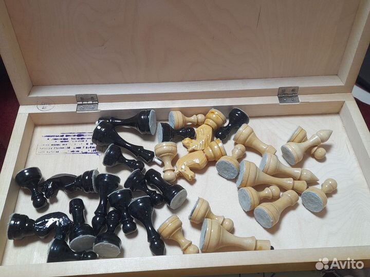 Шахматы деревянные СССР