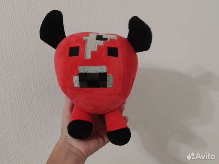 Мягкая игрушка Грибная Корова с присоской