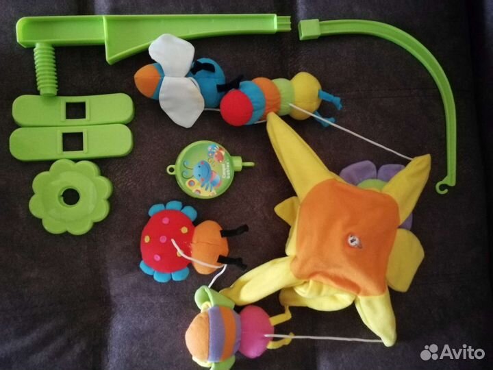 Мобиль в кроватку canpol babies механический