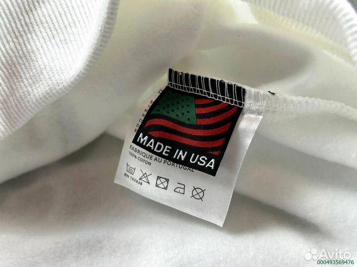 Худи Denim Tears белое новинка