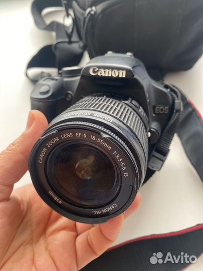 Фотоаппарат canon EOS 500D