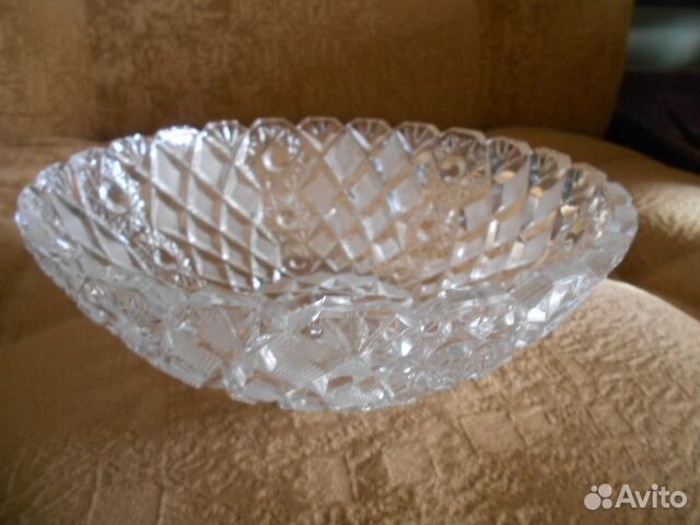 Ваза хрустальная СССР