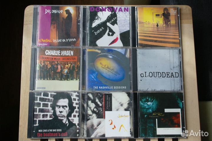 Музыка на CD: рок, джаз и не только 1/3