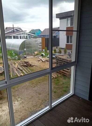 Остекление террасы и веранды