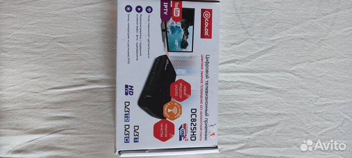 Цифровой телеприемник DC825HD