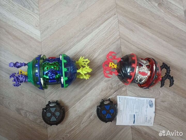 Роботы, Боевые головы, 2шт в комплекте Silverlit