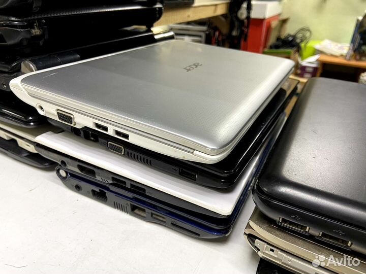 Нетбуки на разбор asus/Acer/Sony/MSI/Samsung