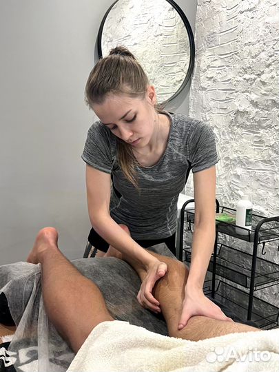 Классический/спортивный массаж всего тела в Москве