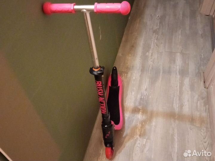 Самокат детский двухколесный бу