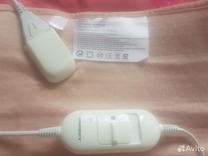 Матрас с подогревом от сети