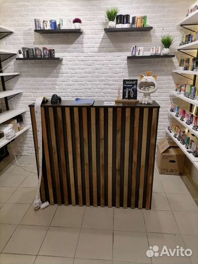 Стойка ресепшн бу