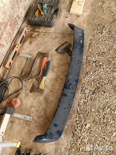 Споилер на ауди 80 б3