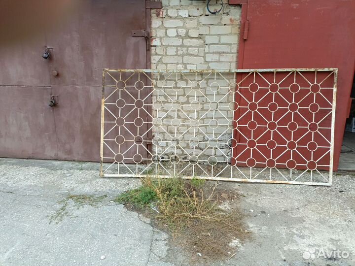 Решетка на окна металлическая