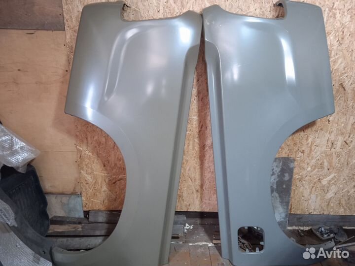 Панели заднего кузова пикапа Тойота Хайлюкс 7