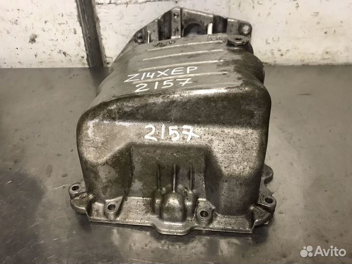 Поддон картер масл Z12XEP Z14XEP Opel 1.2-1.4