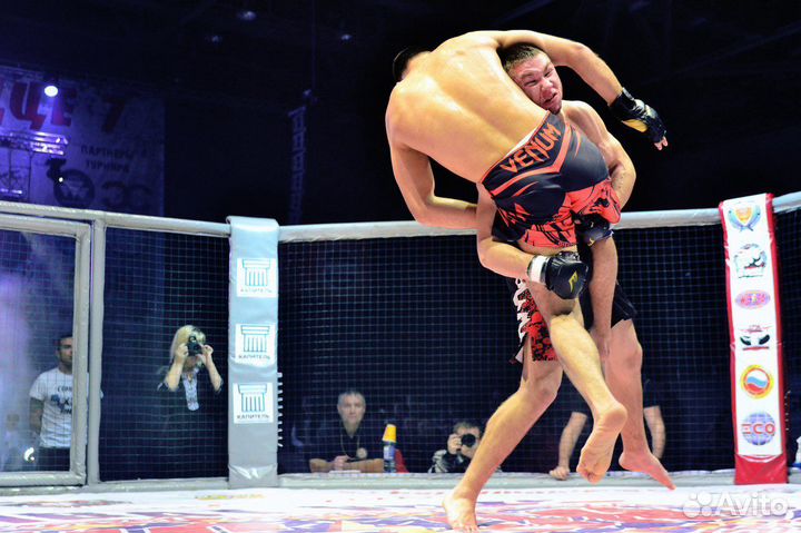 Тренер по мма, боксу, борьбе, греплингу