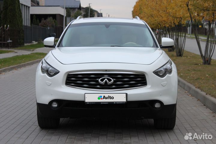 Infiniti FX50 5.0 AT, 2008, 160 000 км