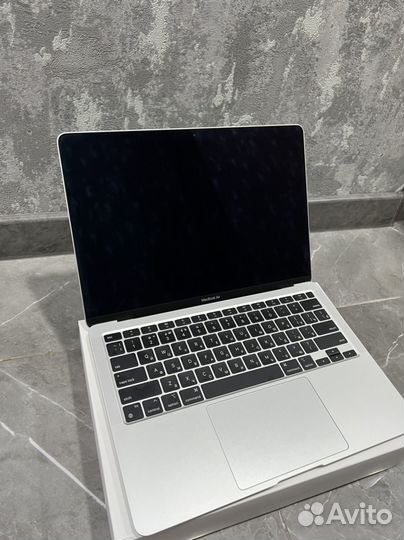 Macbook air m1 silver