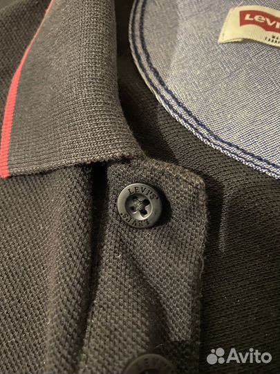 Мужское поло levis