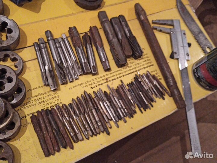 Плашки, Метчики СССР