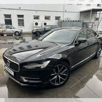 Volvo S90 2.0 AT, 2020, 98 000 км, с пробегом, цена 3 450 000 руб.