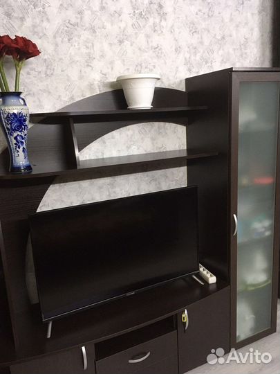 Тв-тумба,горка для гостиной,венге