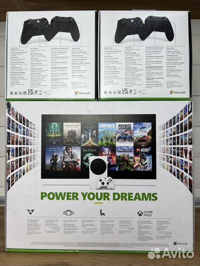 Xbox Series S 512gb + 375 игр