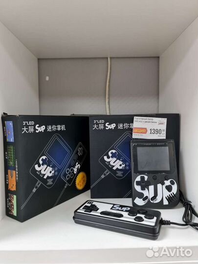 Новые игровые приставки Dendy на 620 игр