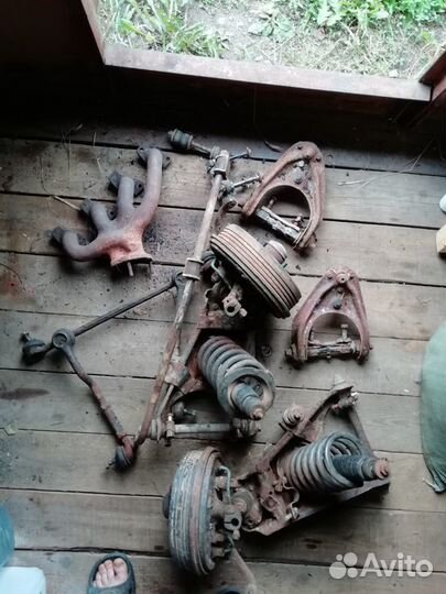 Передняя подвеска от иж 21251 в сборе