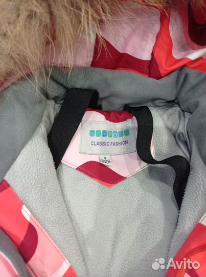 Зимний комбинезон для девочки