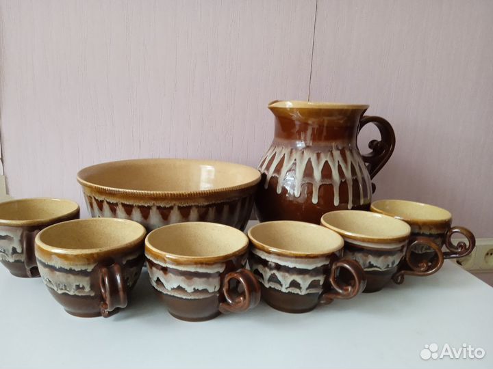 Керамический сервиз
