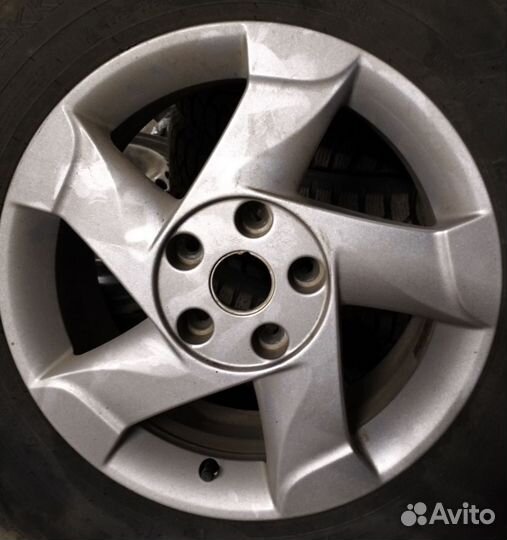 Зимние колёса R16 Duster Дастер/Nissan Terrano