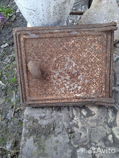 Дверца для печки бу