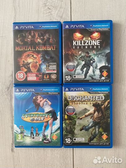Игры для ps vita