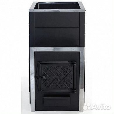 Печь для бани Рада XXL с доставкой + камни