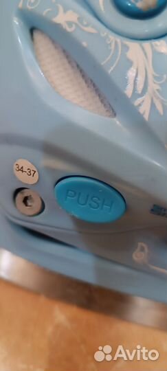 Коньки фигурные