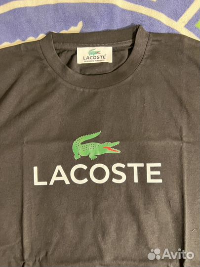 Футболка новая lacoste