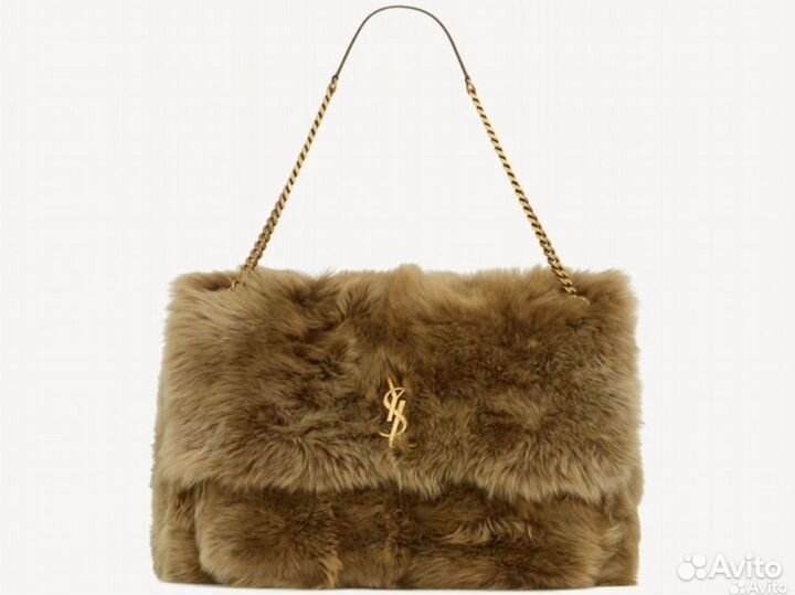 Объемная сумка-цепочка Niki Saint Laurent