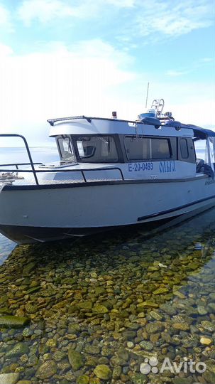 Аренда катера с капитаном