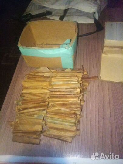 Метчики М5.300 шт. Сделано в СССР