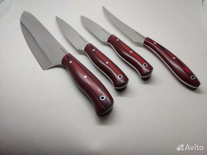 Кухонные ножи из порошковой стали стали M390