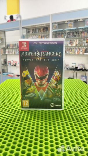 Power Rangers Battle for The Grid Nintendo Switch