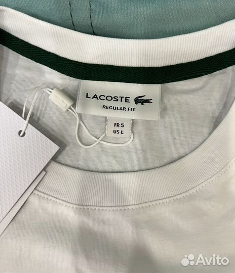 Футболка lacoste club оригнал