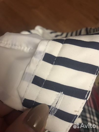 Шерты zara xs полосатые