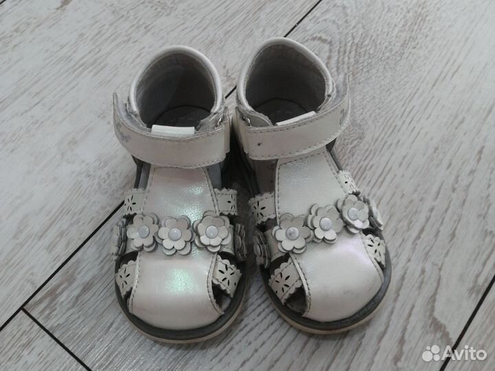 Сандали для девочки 21р