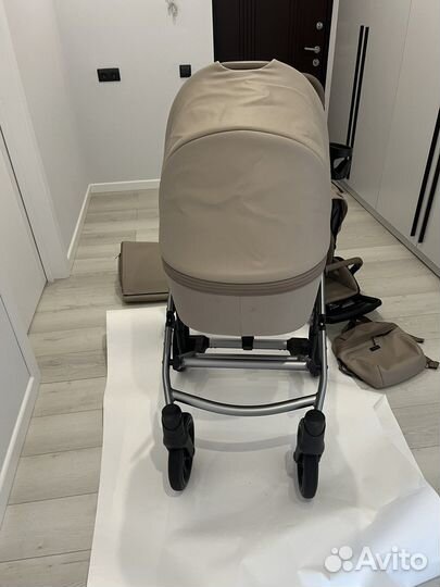 Коляска anex e type 2 в 1 boho