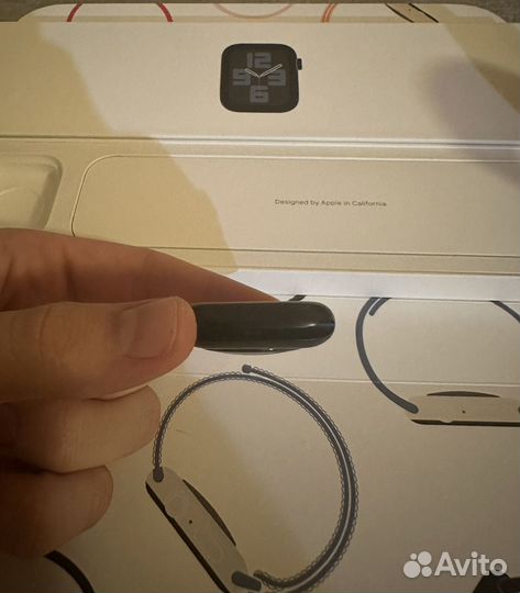 Часы apple watch se 2 44 mm