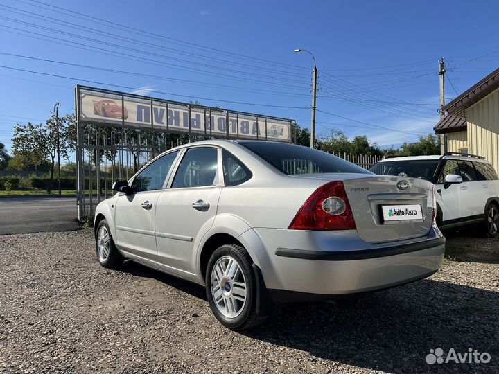 Ford Focus 1.8 МТ, 2007, 41 900 км