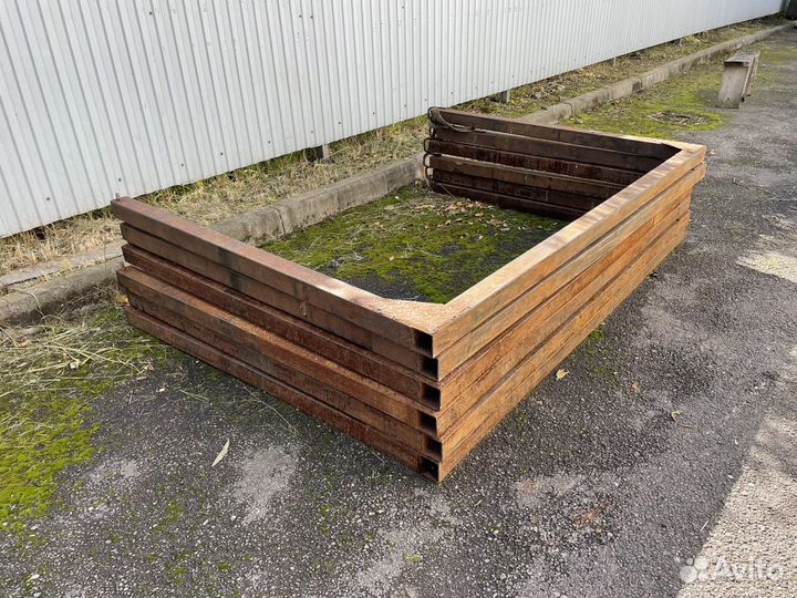 Конники для полуприцепа