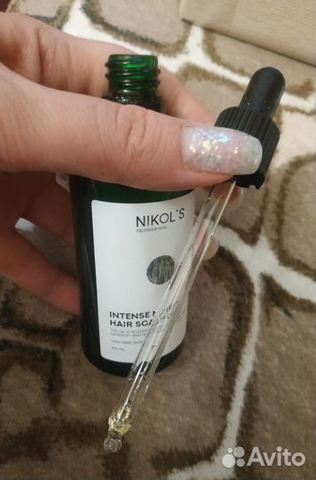 Масло для волос Nikol's, б/у